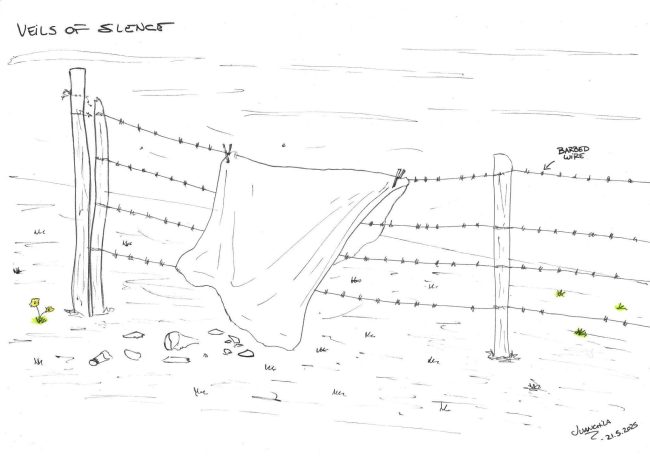 Veils of silence. 2025.05.21. Scan reduced