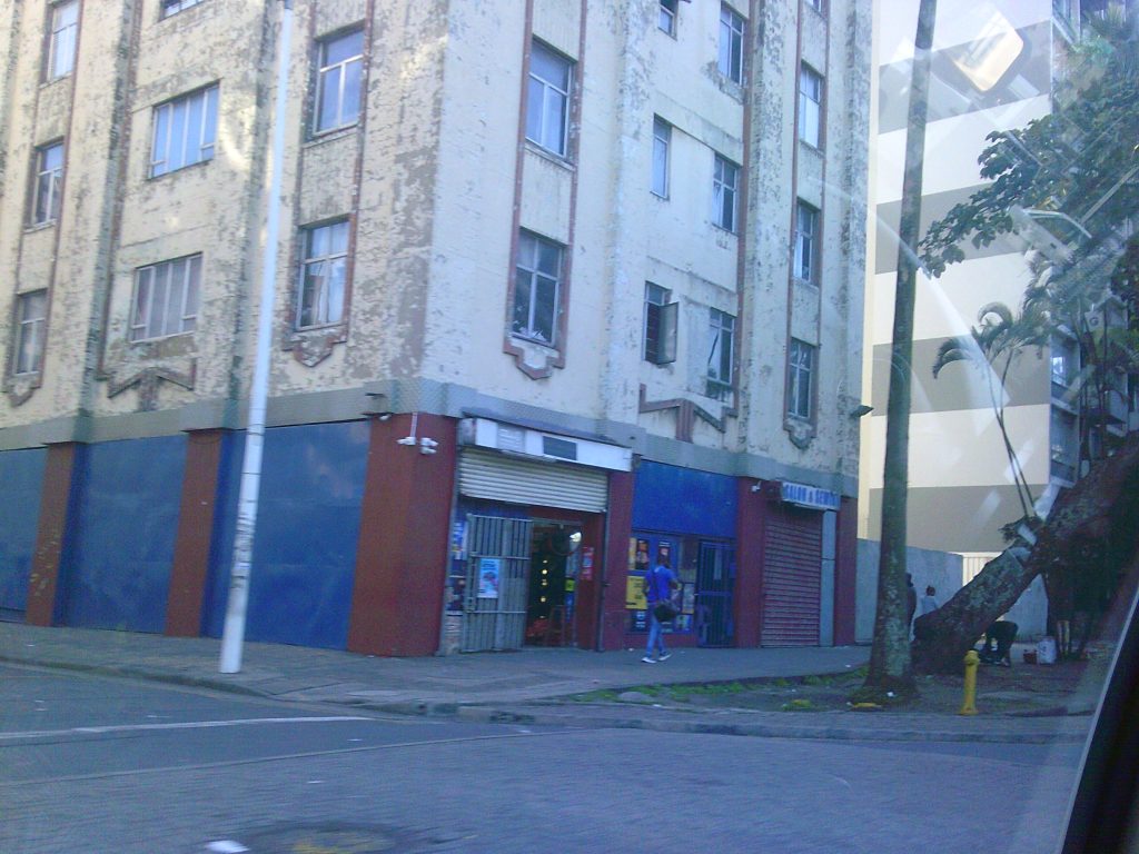 Photo of a building on a corner