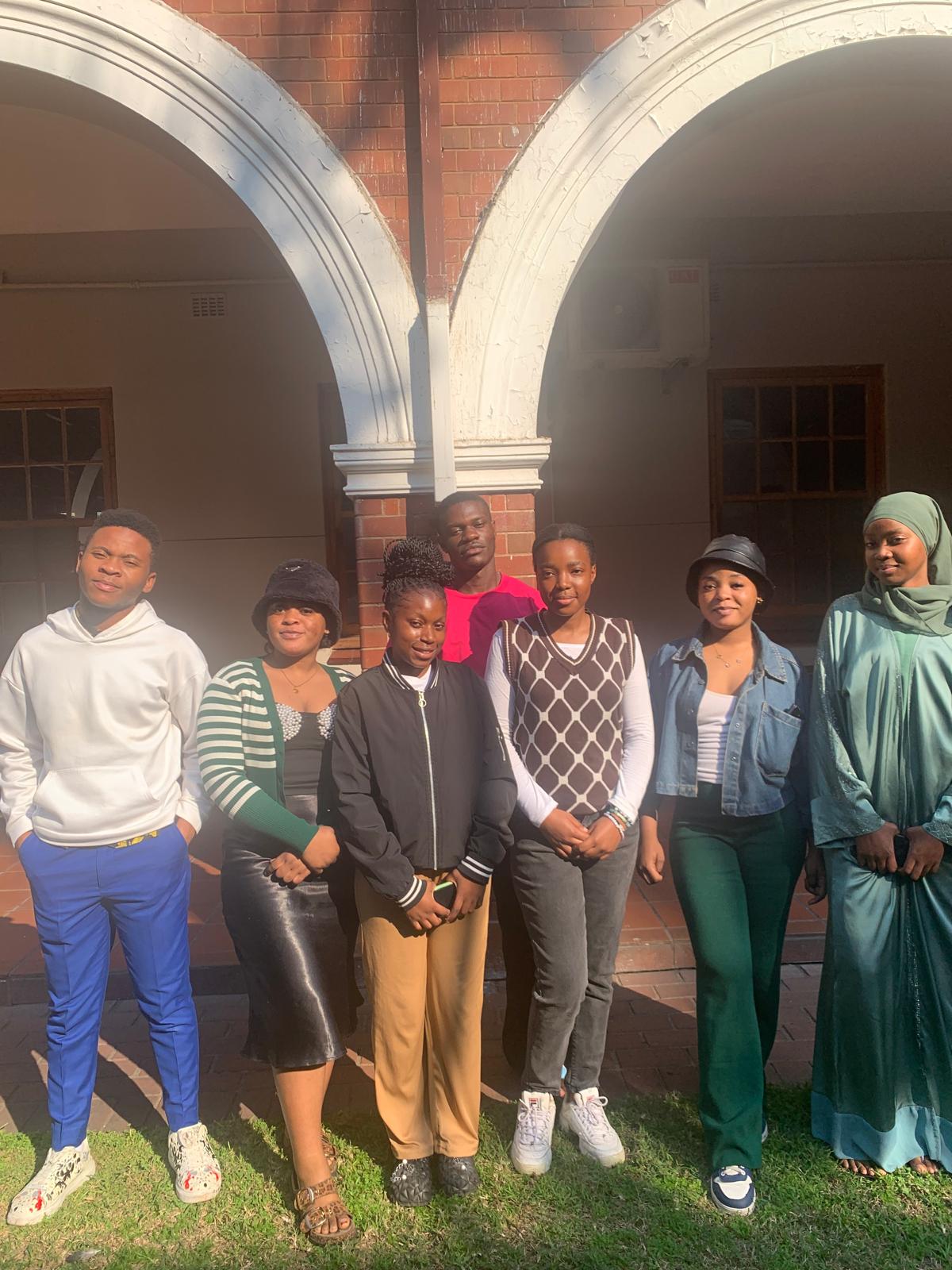 Photograph of workshop participants